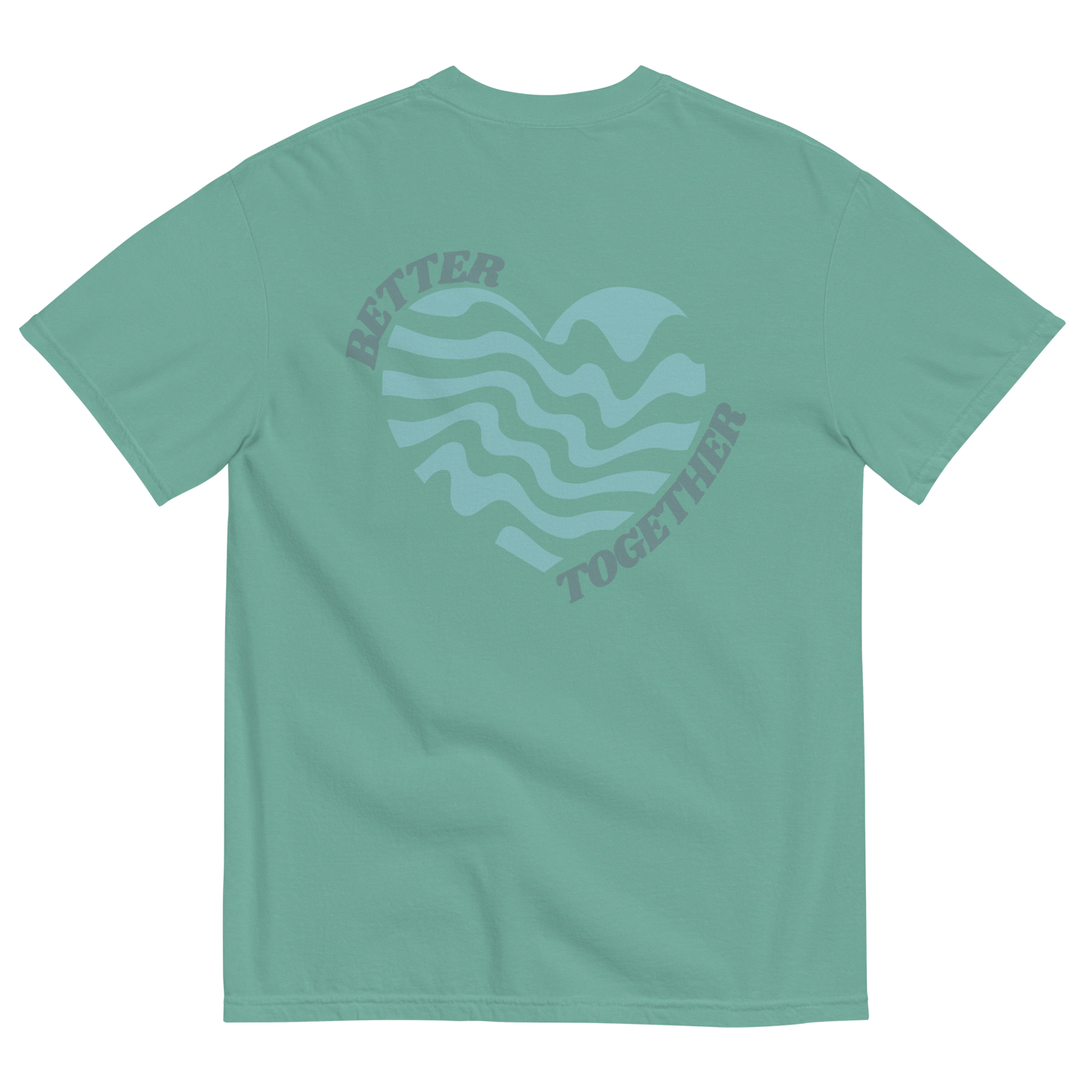 "HEART" RELAXED FIT T-SHIRT