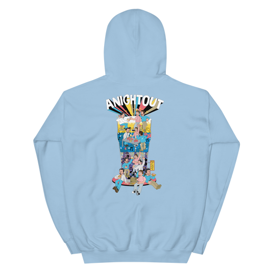 "ANIGHTOUT" HOODIE