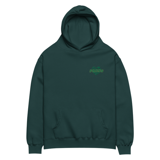 "HEART" OVERSIZE HOODIE